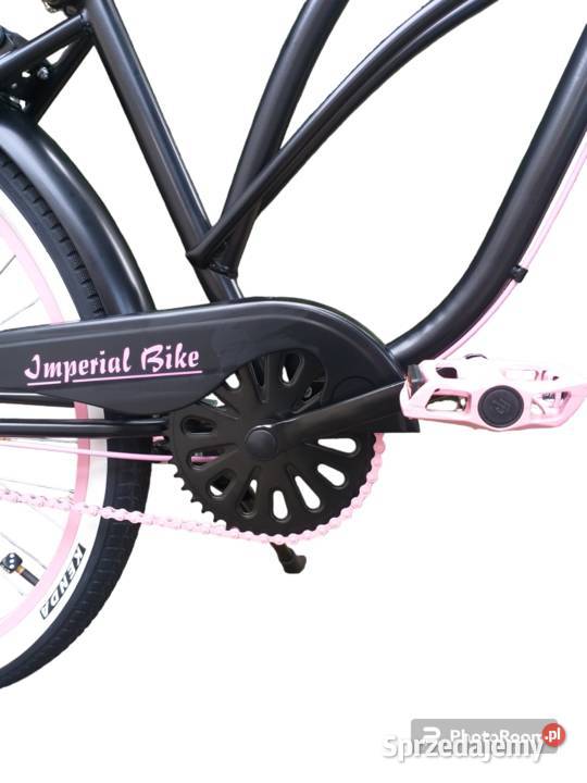 Rower miejski Cruiser Imperial Bike 26clDARMOWA Włocławek