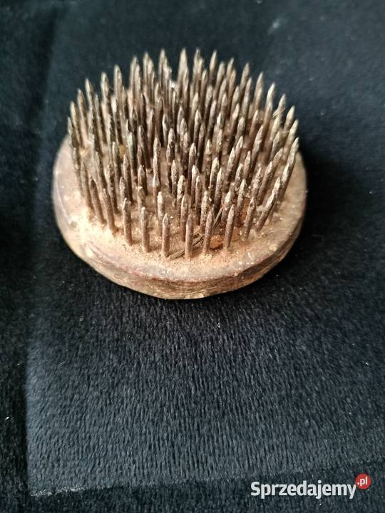 Kenzan metalowy jeżżaba florystykaikebany Choszczno