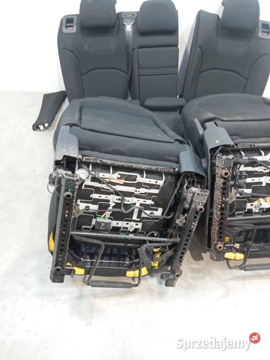 FOTELE GRZANE KANAPA KOMBI III X7 Citroen C5 II