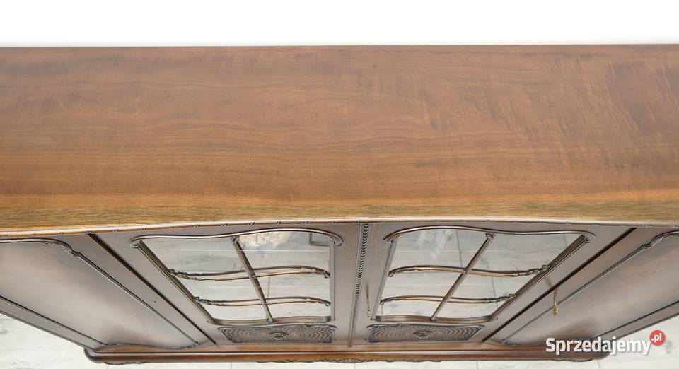 Zabytkowa biblioteka z lat 40tych w stylu wielkopolskie sprzedam