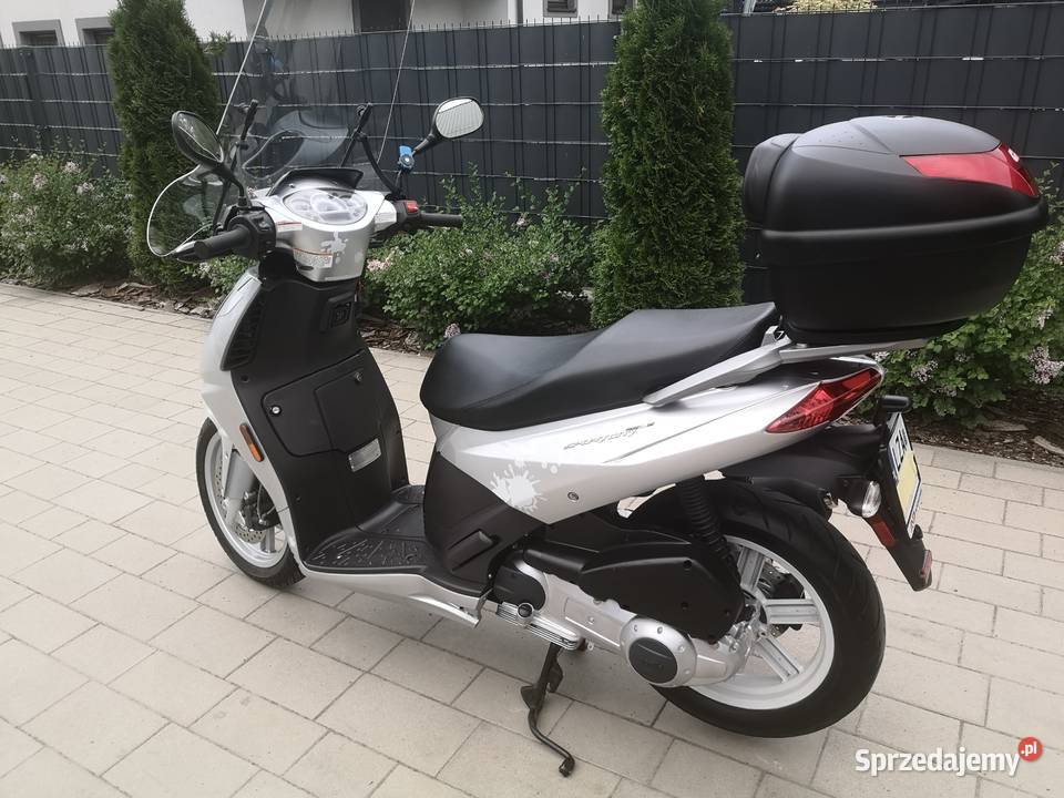 Aprilia sportcity cube 250 ie Zamość