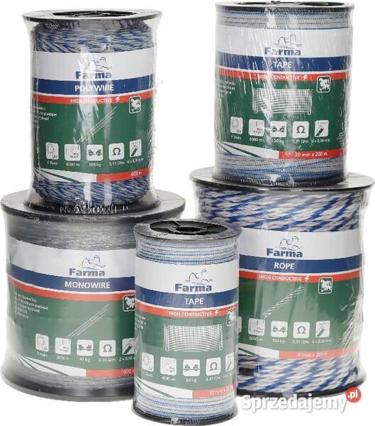 Plecionka HighCond 400m 6x030mm 704017FA Kamionna