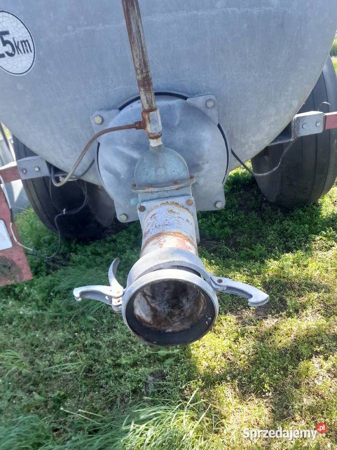 Beczkowóz 6000 l 6