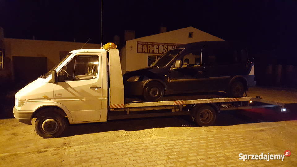 TRANSPORT PODDEBICE AUTOLAWETA PODDEBICE POMOC łódzkie Poddębice