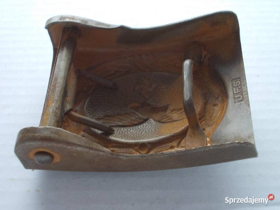 Klamra niemiecka Luftwaffe stalowa K180 sprzedam