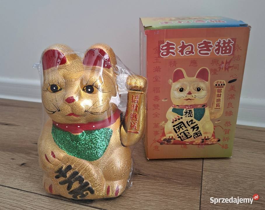 Nowy kot maneki neko promocja 50 ceny Gliwice sprzedam