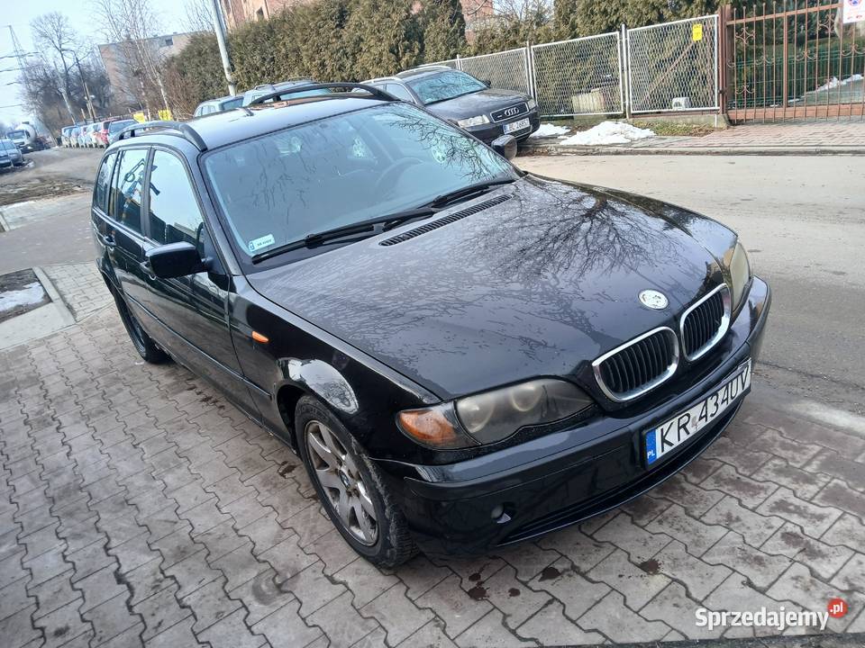 BMW 320 D KOMBI Kraków