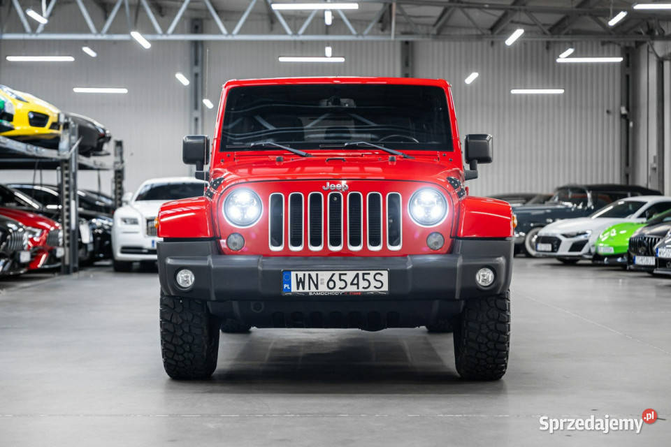 Jeep Wrangler Sahara Unlimited 286 Krajowy Węgrzce