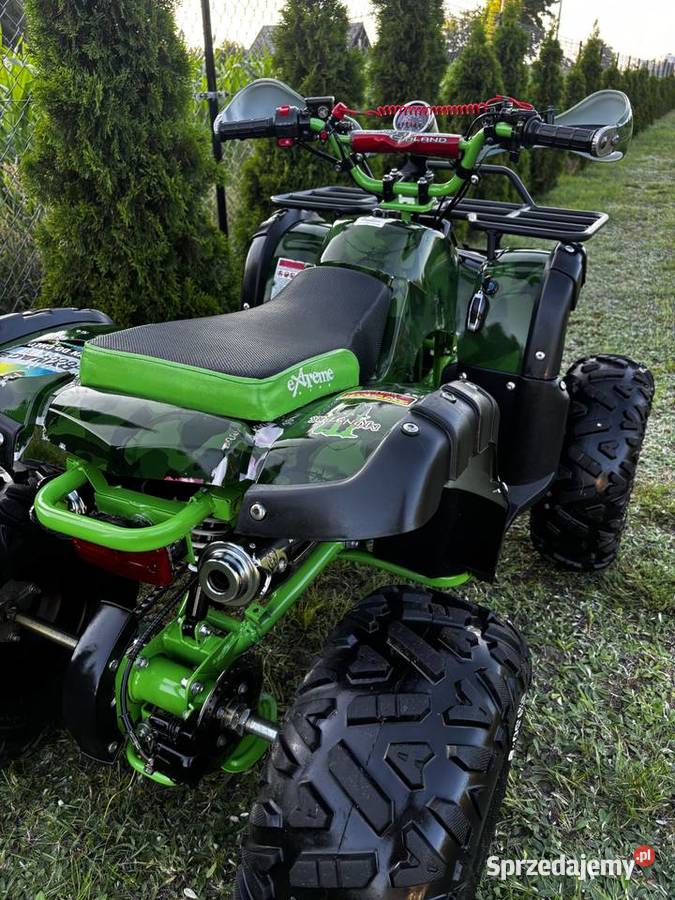 Quad 125 125cm3 Myszyniec