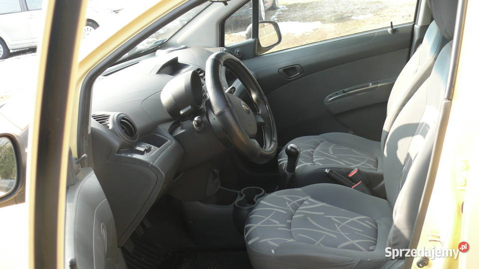 CHEVROLET SPARK 2012 r BENZYNA GAZ Sokółka sprzedam