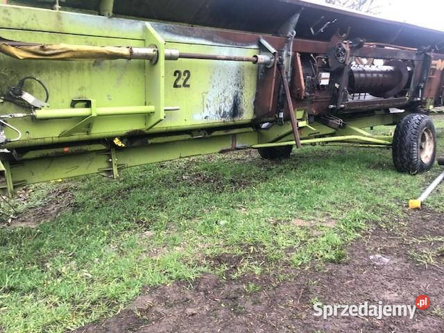 Claas Wózek Transportowy Hedera V900 CZĘŚCI sprzedam