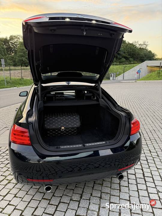 Bmw m435xi full kamery 360 harman martwe pola bluetooth Warszawa