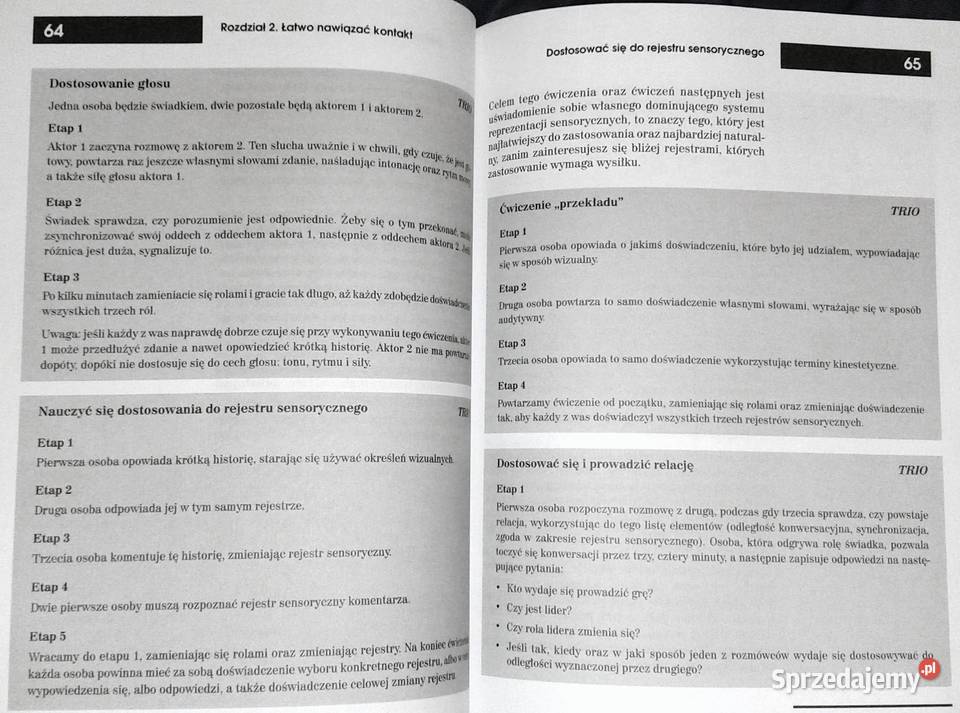 Krótki kurs NLP Cudicio Catherine Rok wydania 2008 Chełm