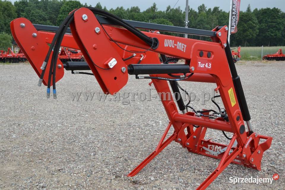 Ładowacz czołowy TUR 4 1500 WOLMET InterTech mazowieckie