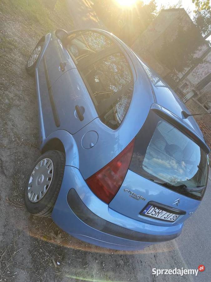 Citroen c3 benzyna dolnośląskie