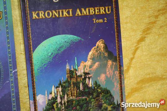 Roger Zelazny Kroniki Amberu tom 1 i 2 Pozostałe kujawsko-pomorskie Inowrocław
