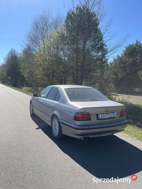 BMW e39 28 manual LPG komforty Seria 5 Biłgoraj