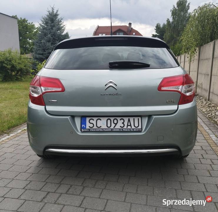 Citroen C4 16 ehdi 2012 automat 4/5 Częstochowa sprzedam