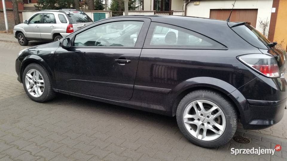 OPEL ASTRA III GTC 2007 HATCHBACK radio Łódź