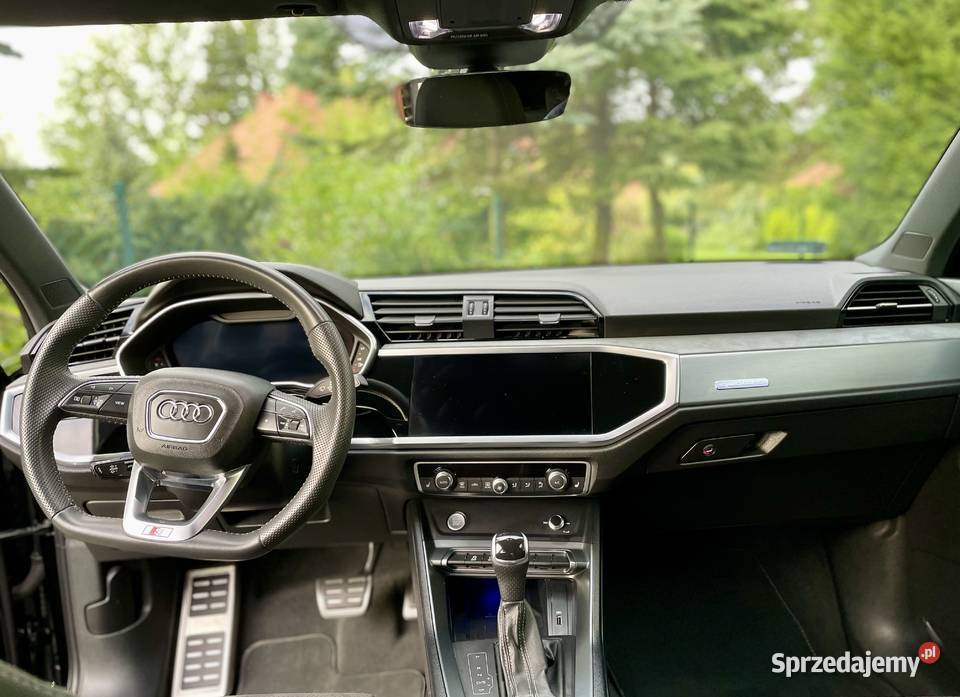 Audi Q3 45TFSI 2019 105000 salon 2xsline full Rok produkcji 2019 Czechowice-Dziedzice