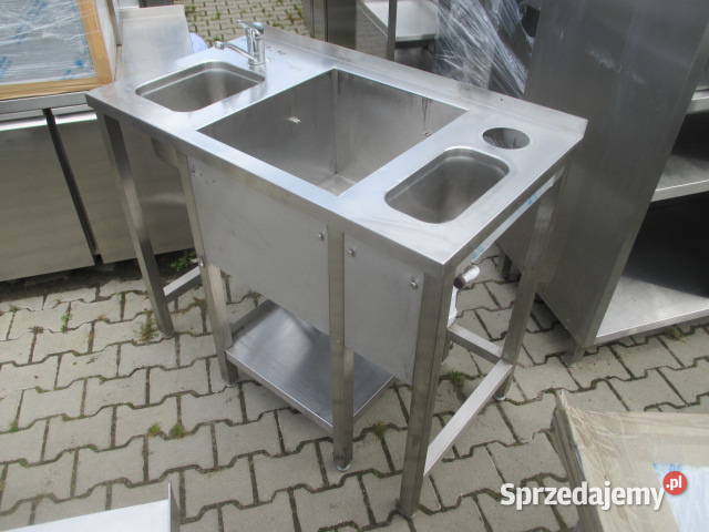 Zlew Gastronomiczny 3 Komorowy 1106090 wielkopolskie Ostrów Wielkopolski sprzedam
