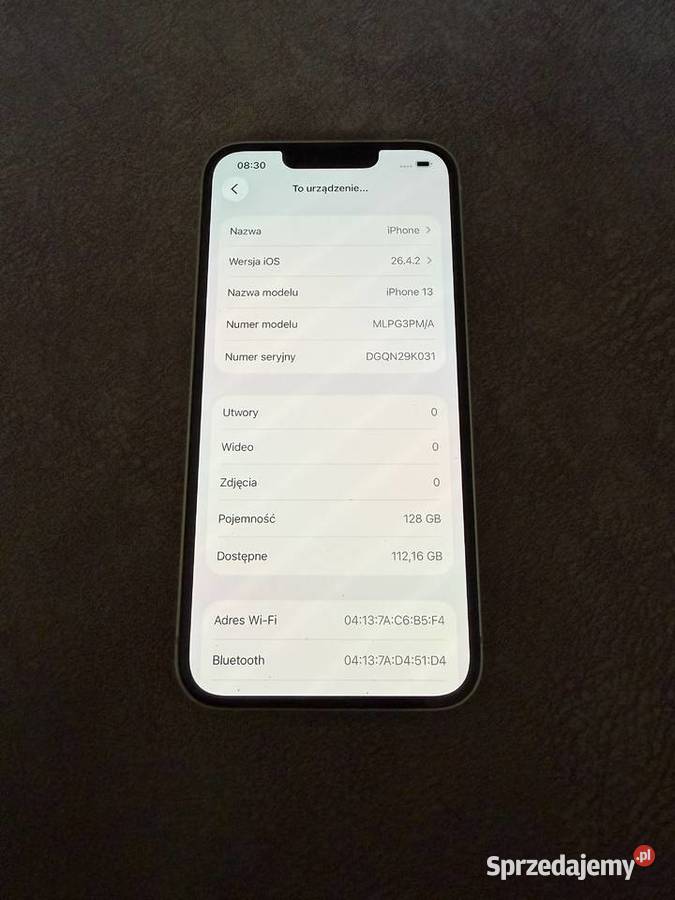IPhone 13 Nysa