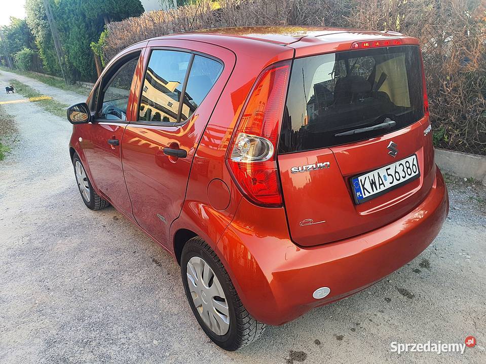 SUZUKI SPLASH BENZYNA 2011 sprzedam