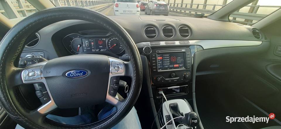 FORD GALAXY 2012 20CDTI 140 AUTOMAT 7 OS 181000km Warszawa