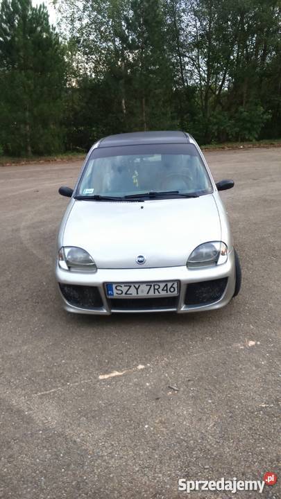 Fiat seicento 12 8v śląskie Żywiec