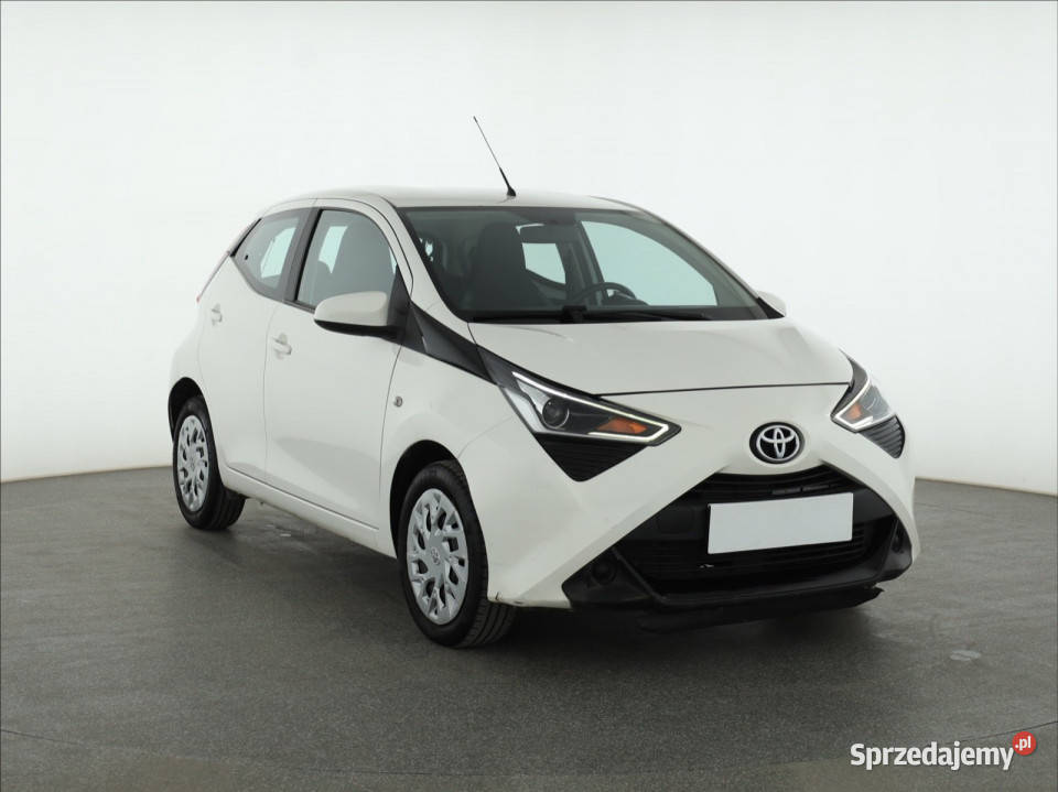 Toyota Aygo 10 VVTi klimatyzacja mazowieckie Piaseczno