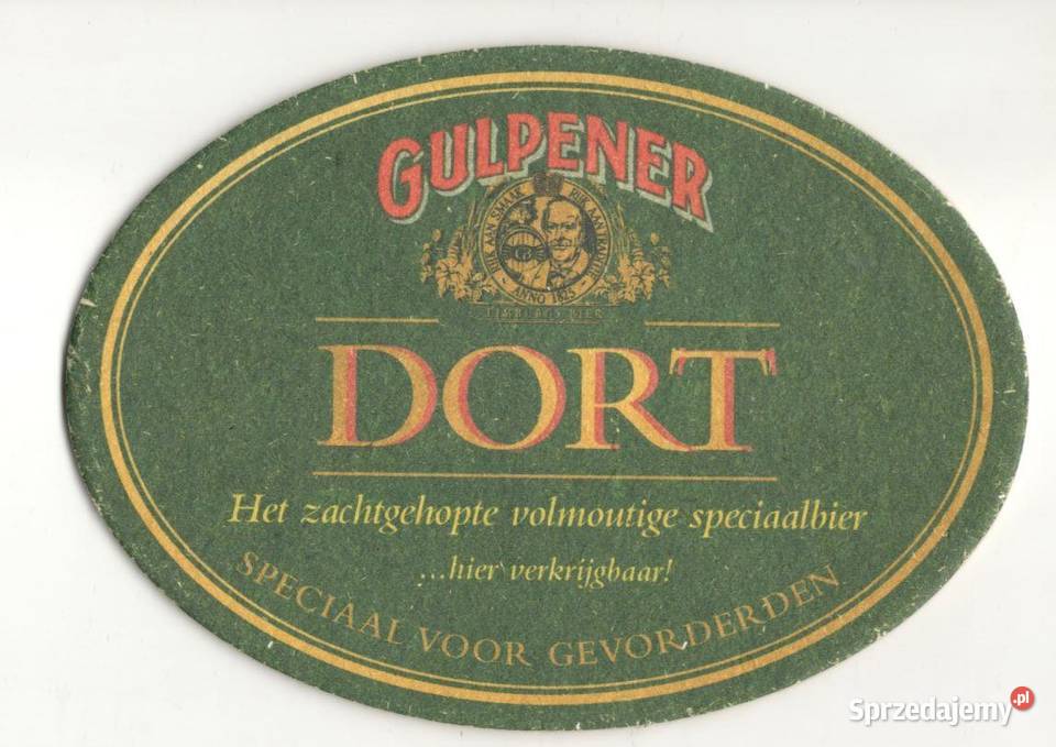 Gulpener podstawka do piwa 1 Birofilistyka Gliwice