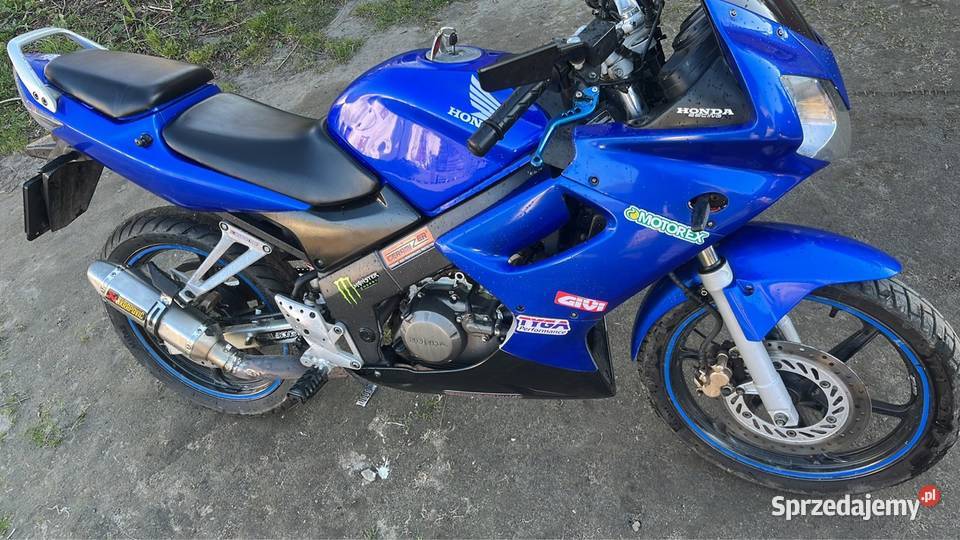 Sprzedam Hondę cbr 125 jc 34 125cm3 sprzedam