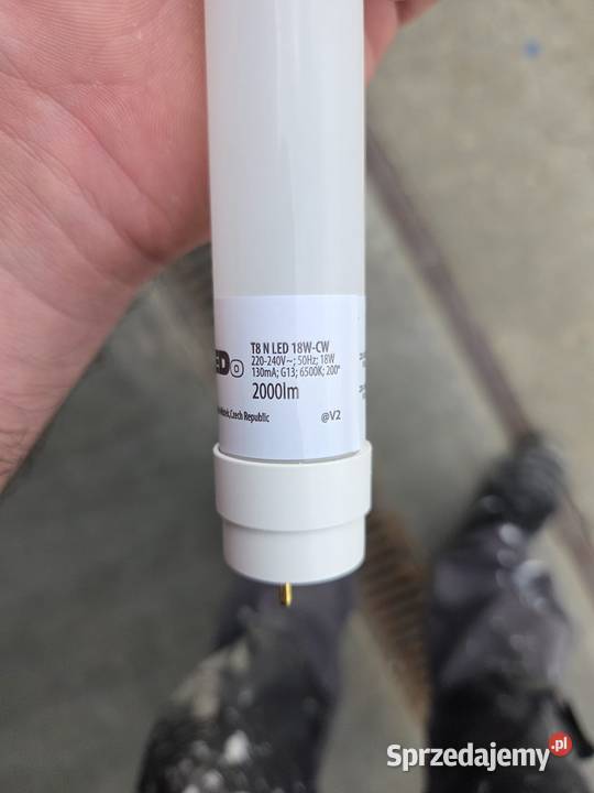 Hermetyczna oprawa LED 2x18W IP65 120 duża ilość Warszawa sprzedam