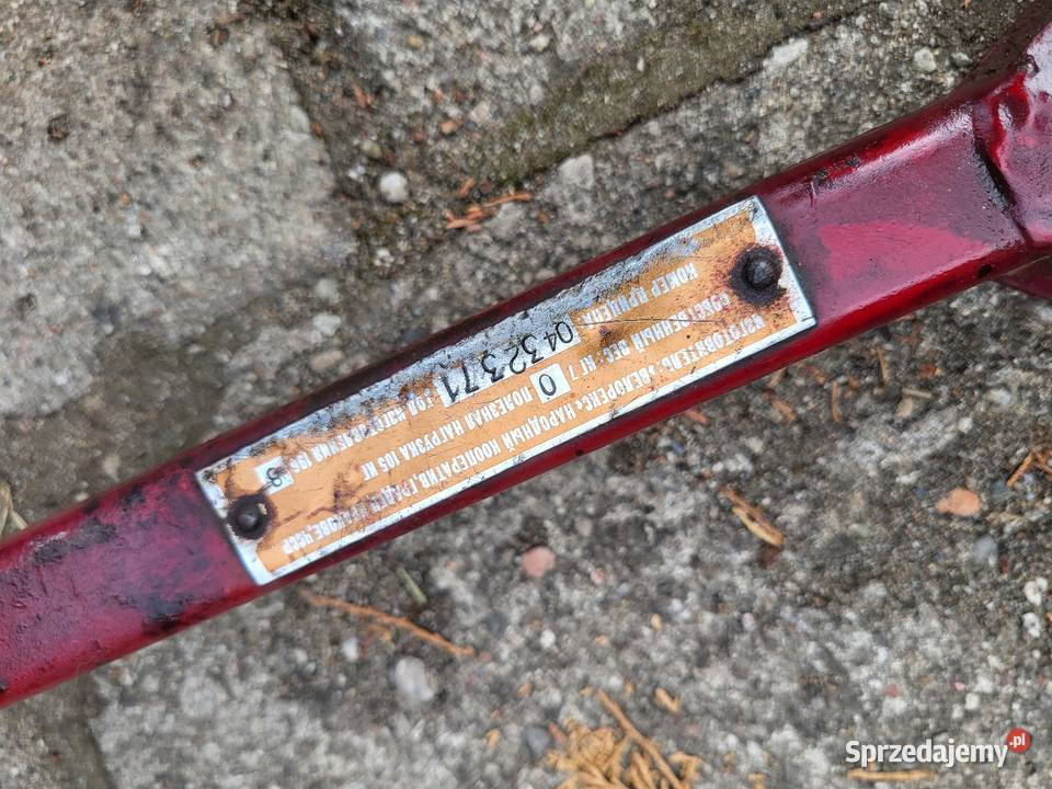 Jawa kosz gondola welorex rama Części i akcesoria motocyklowe Mogilno sprzedam