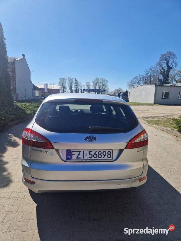 Ford Mondeo Kombi rocznik 2010 103 kW faktura Mondeo lubuskie