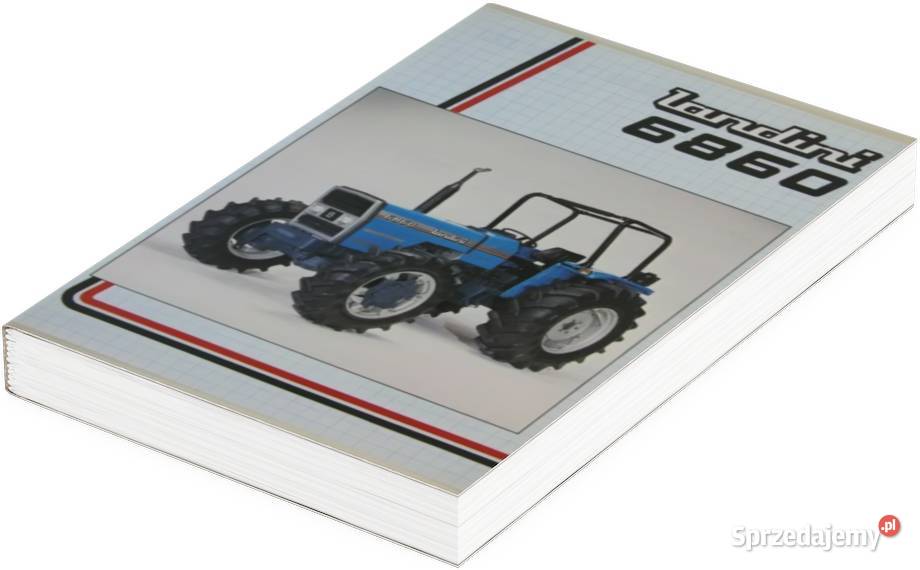 Landini Blizzard 65 Blizzard 75 katalog napraw Szamotuły sprzedam