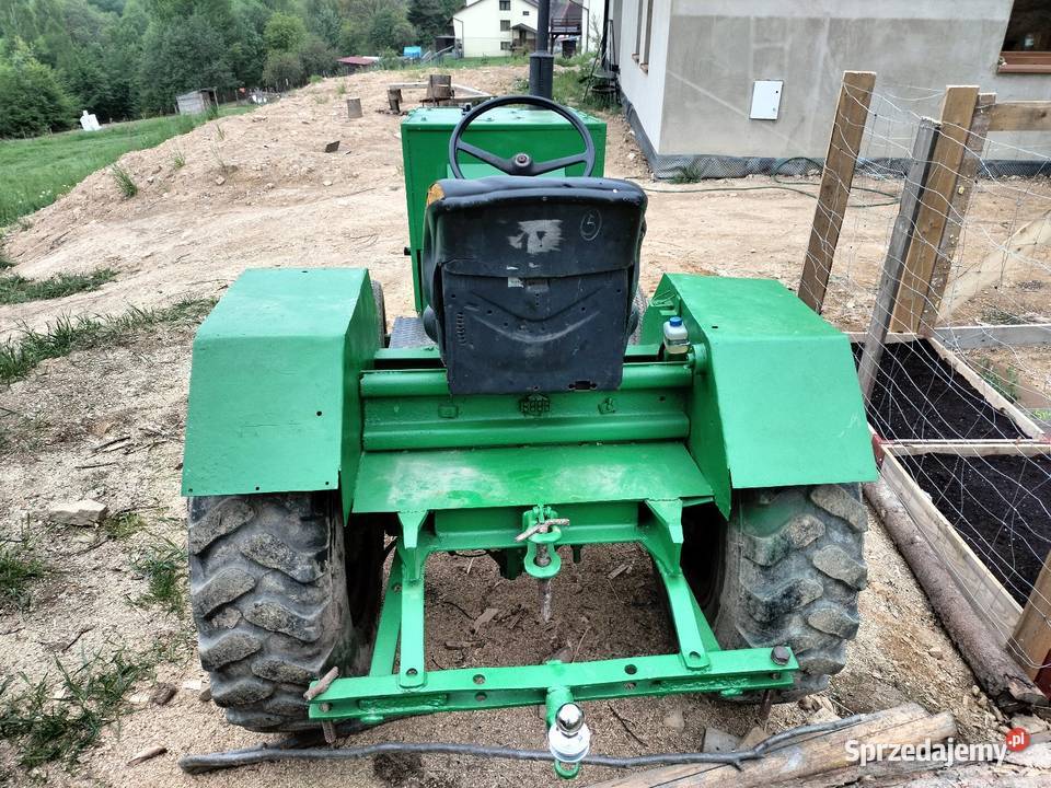 Traktor ciągnik SAM s15 1hc102 Rolnictwo Łękawica sprzedam