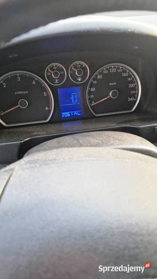 Hyundai i30 16Crdi 2011 206 nieuszkodzony Warszawa sprzedam