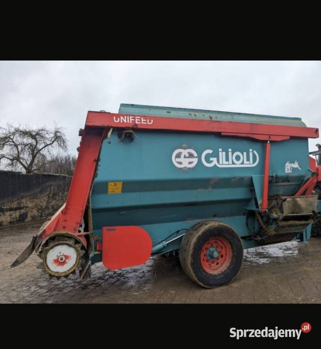 Paszowóz Do hodowli zwierząt