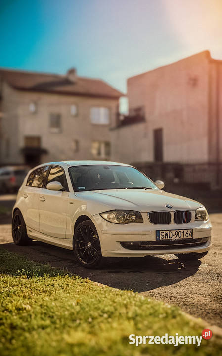 Bmw e87 seria 1 2008 manualna Rydułtowy