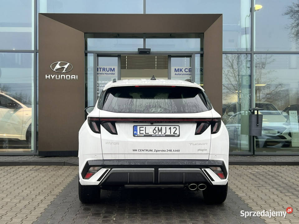 Hyundai Tucson 16 TGDI 4WD 6AT 253 MY25 PHEV czujnik deszczu