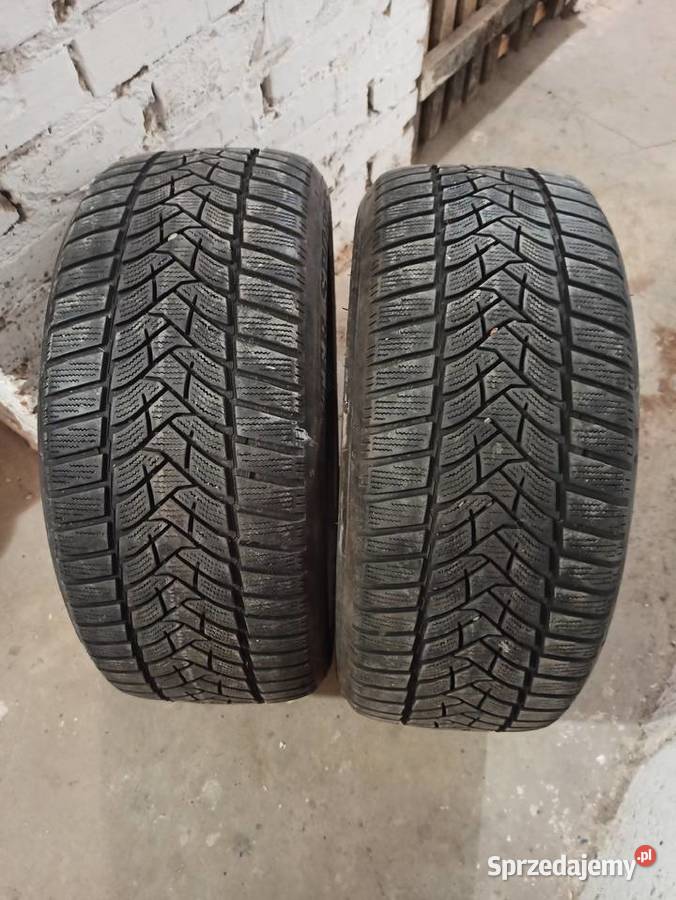 Opony Dunlop Winter Sport 5 4 22550 R 17 Pozostałe Gdańsk