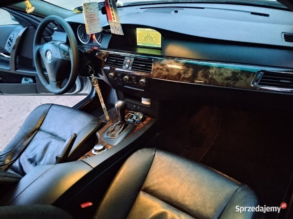 BMW E60 30D 2003 skóry xsenon Szydłowiec