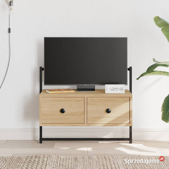 Szafka pod telewizor ścienna dąb sonoma Warszawa sprzedam