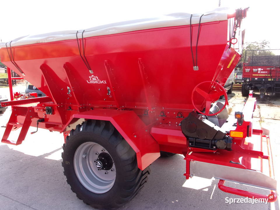 Rozsiewacz nawozów i wapna jednoosiowy PLJR05 nieuszkodzony Opoczno