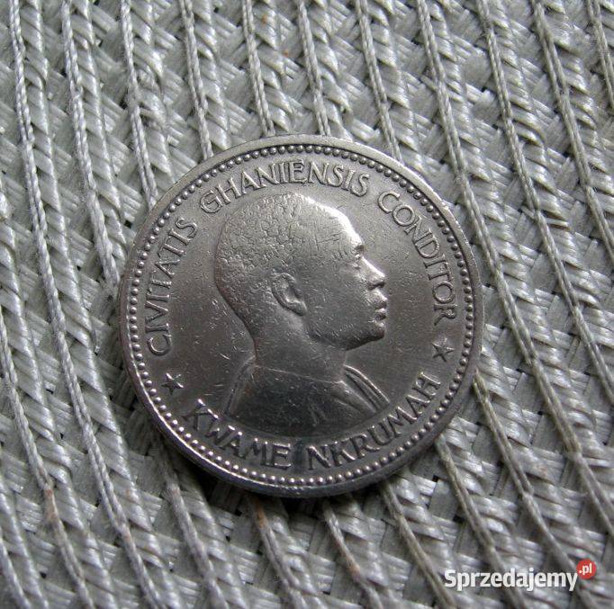 Ghana 2 Szylingi 1958r wielkopolskie