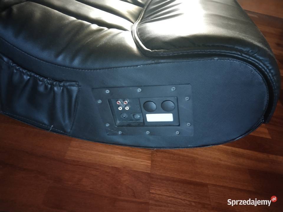 Fotel multimedialny skra Duży sprzedam