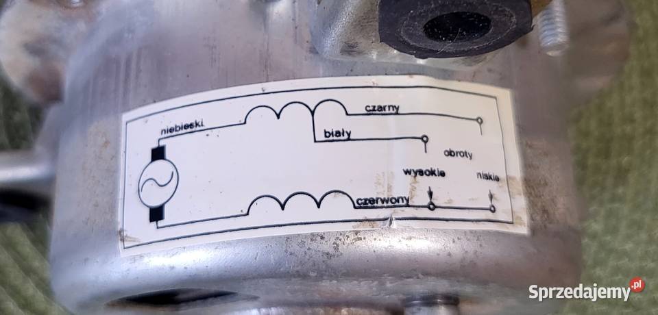 Silnik sokowirówki KATARZYNA Predom Mesko dwie Włodawa sprzedam