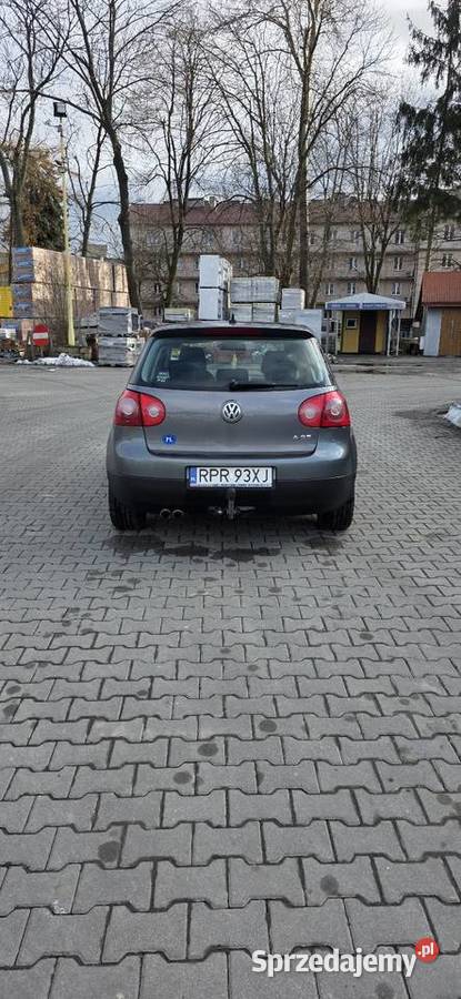 Golf 25 benzyna klimatyzacja Zamiana welurowa tapicerka Golf Przemyśl