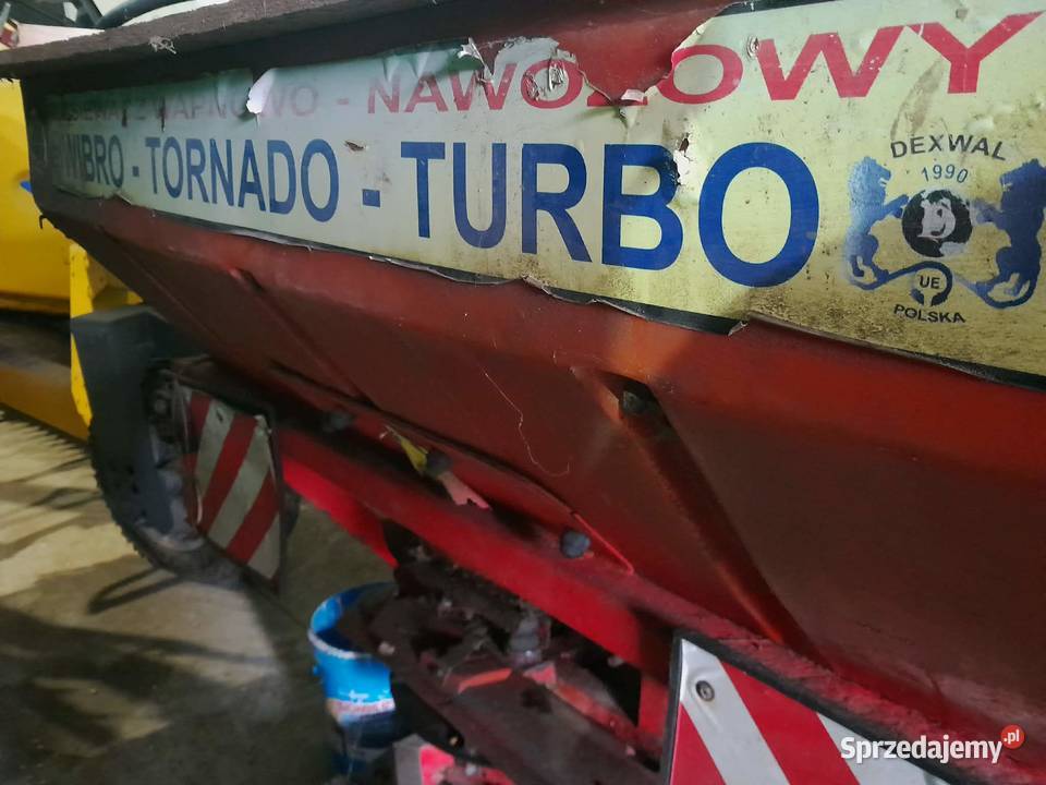 Rozsiewacz DEXWAL wibro tornado turbo Rolnictwo